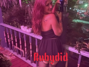 Rubydid