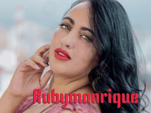 Rubymanrique