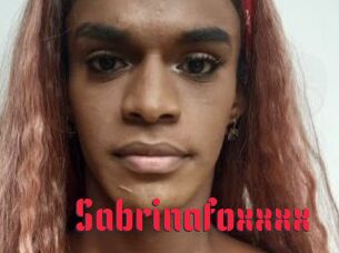 Sabrinafoxxxx