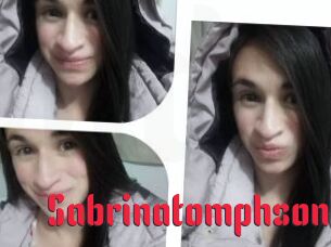Sabrinatomphson