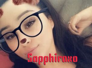 Sapphiraxo