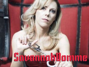SavannahDomme