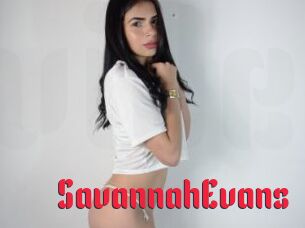 SavannahEvans
