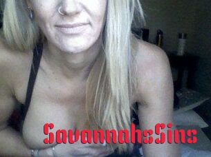 SavannahsSins