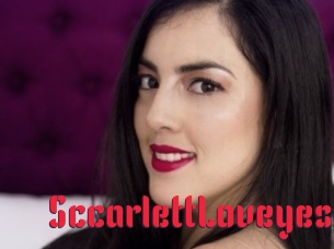 SccarlettLoveyes Video Extrait