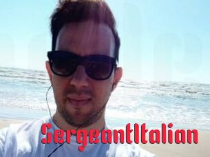 SergeantItalian
