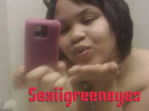 Sexiigreeneyes