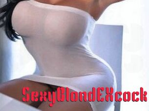 SexyBlondEXcock