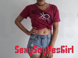 SexySayYesGirl