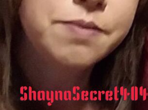 ShaynaSecret404