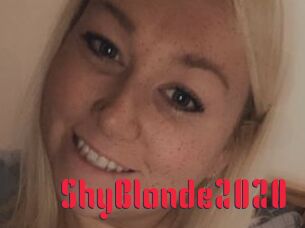 ShyBlonde2020
