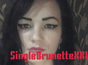 SingleBrunetteXXX