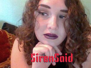 SirenSaid