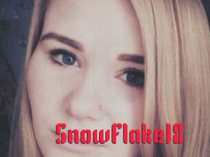 SnowFlake18