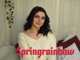 Springrainbow