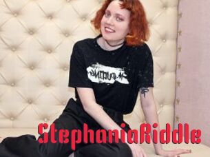 StephaniaRiddle