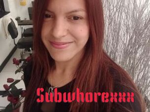 Subwhorexxx