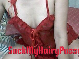 SuckMyHairyPussy