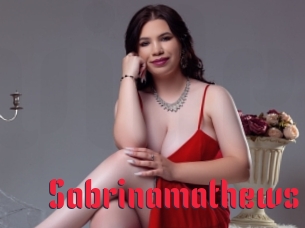 Sabrinamathews