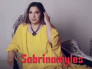 Sabrinamyles