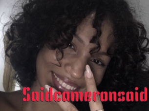 Saidcameronsaid