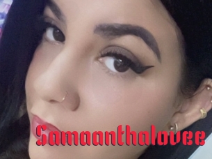 Samaanthalovee