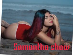 Samantha_show