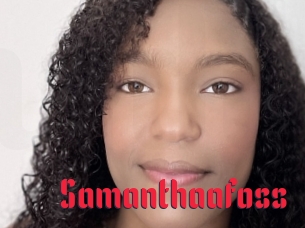 samanthaafoss Video Extrait