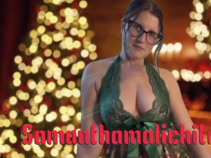 Samanthamalichite