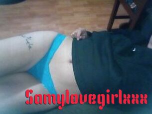 Samylovegirlxxx