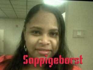 Sappigeborst