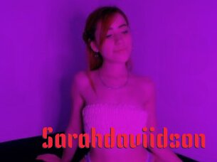 Sarahdaviidson