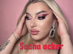 Sasha_acker