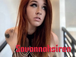 Savannahsiren