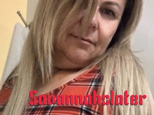 Savannahslater