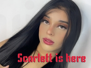 Scarlett_is_here