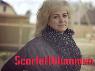 Scarlettblummen