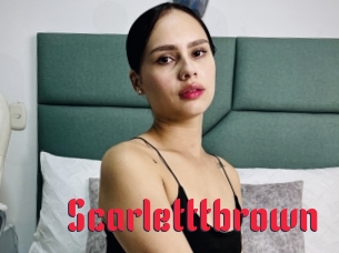Scarletttbrown