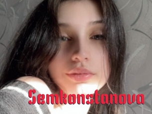 Semkonstanova