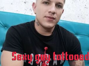 Sexy_guy_tattooed