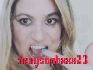 Sexysophxxx23