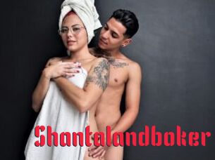 Shantalandboker