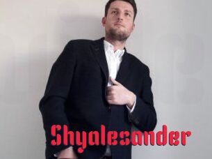 Shyalesander
