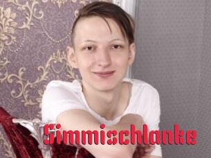 Simmischlanke