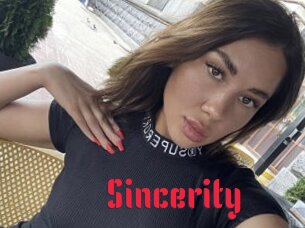 Sincerity