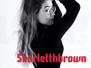 Skarletthbrown
