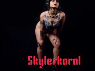 Skylerkoral