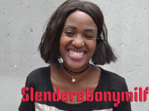 Slenderebonymilf