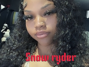 snow_ryder Video Extrait
