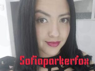 Sofiaparkerfox